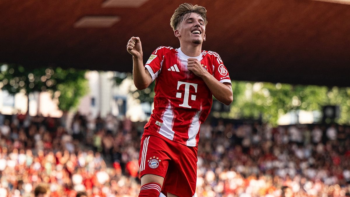 Grasshoppers vs Bayern Munich: Lennart Karl