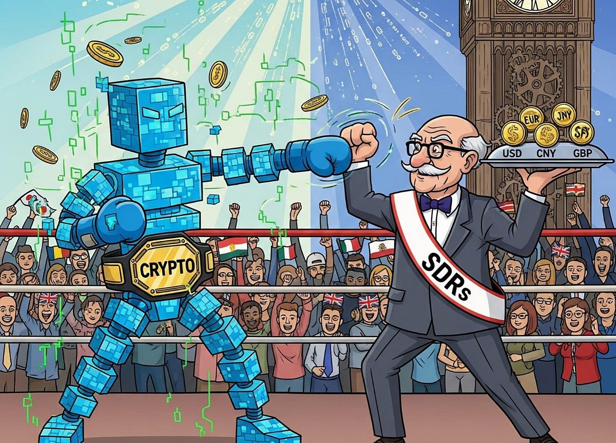 Crypto Vs. SDRs