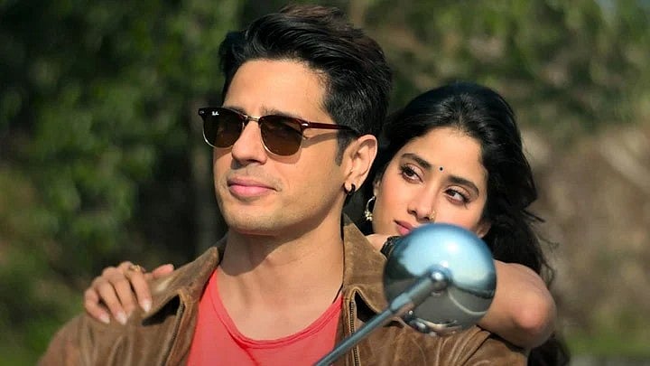 YouTube/Maddock Films : Janhvi Kapoor and Sidharth Malhotra starrer Param Sundari trailer out