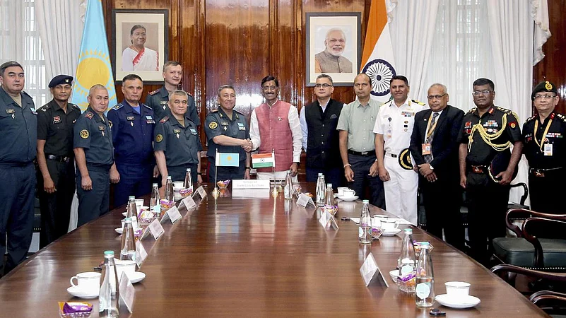 India Kazakhstan cooperation