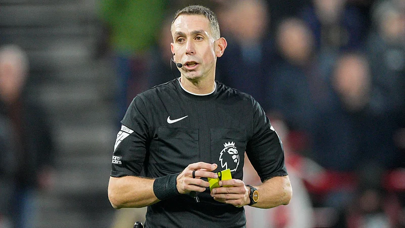 File photo David Coote English Premier League AP