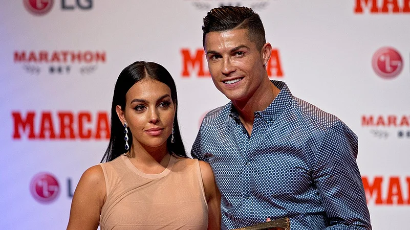 Cristiano Ronaldo Engaged To Georgina Rodriguez