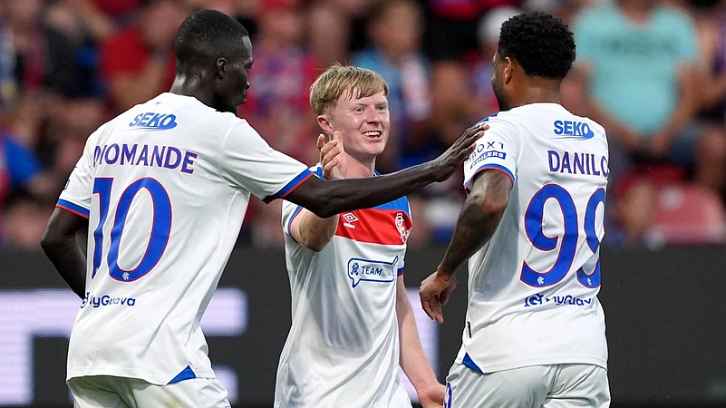 Viktoria Plzen vs Rangers, UEFA Champions League 2025-26 Qualifiers: Lyall Cameron