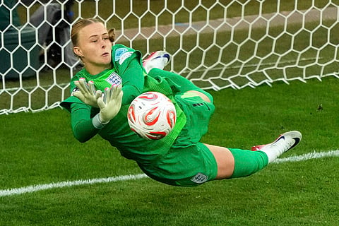 Ballon D'Or Nominees 2025: Hannah Hampton (England)