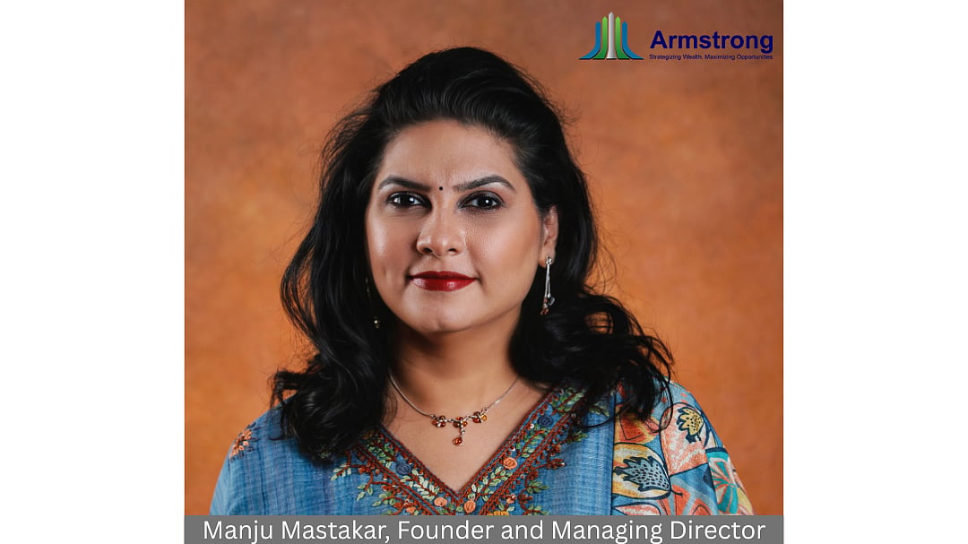 Ms. Manju Mastakar, Founder and Managing Director, Armstrong Capital