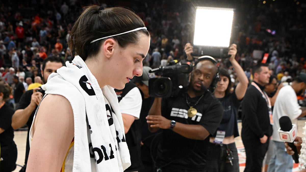 Stephanie White provides injury update on Caitlin Clark.