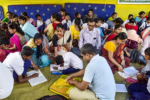 Protest in Guwahati