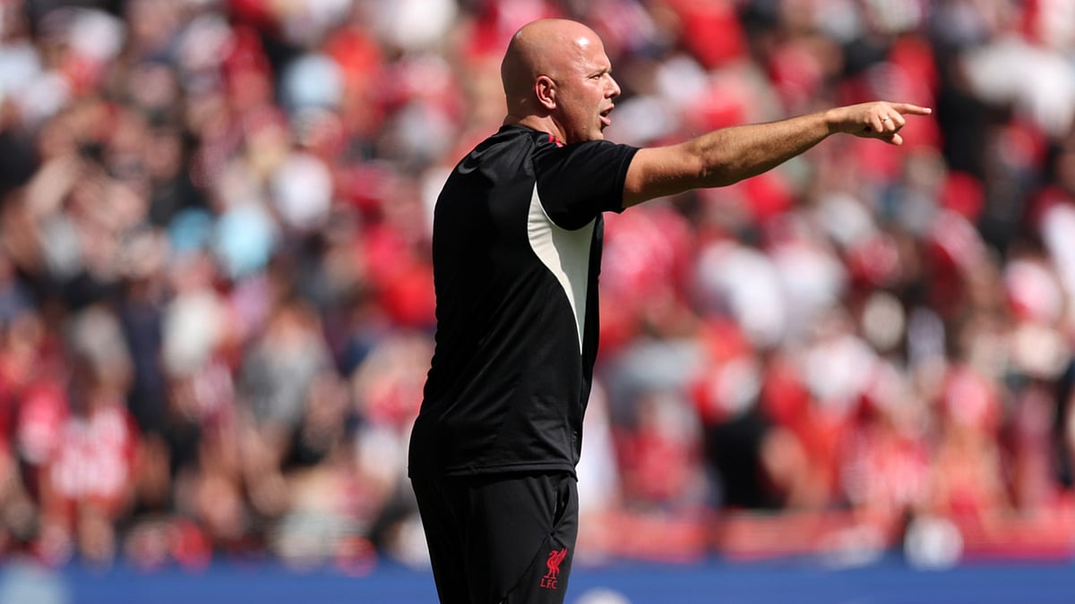 File photo of Liverpool manager Arne Slot. - File