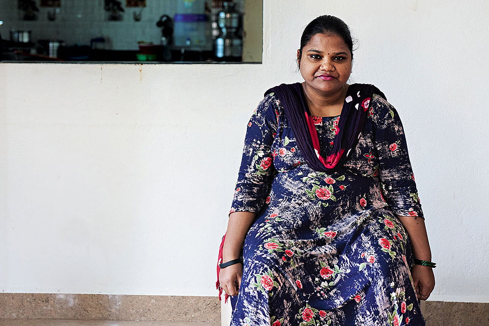 | Photo: Manpreet Romana : Sonal was born in Maharashtra and has been living in the Home Again project of The Banyan, which provides housing to people with mental health issues. 