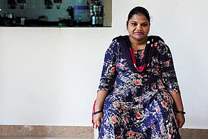 | Photo: Manpreet Romana : Sonal was born in Maharashtra and has been living in the Home Again project of The Banyan, which provides housing to people with mental health issues.