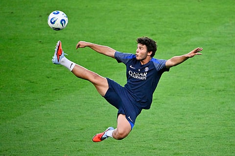 UEFA Super Cup 2025: PSG Training 