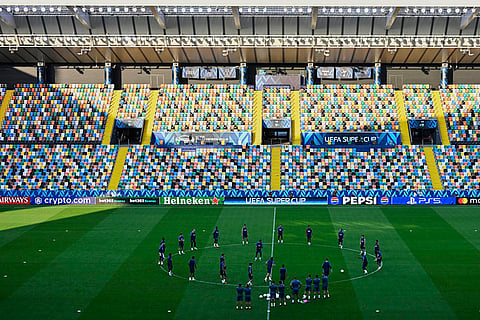 UEFA Super Cup 2025: PSG Training 