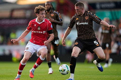 English League Cup 2025-26: Wrexham Vs Hull City