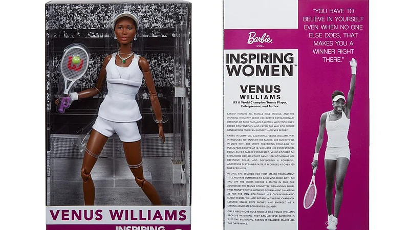 Venus Williams Barbie Doll Launch Celebrates Gender Pay Equity, Wimbledon Legacy
