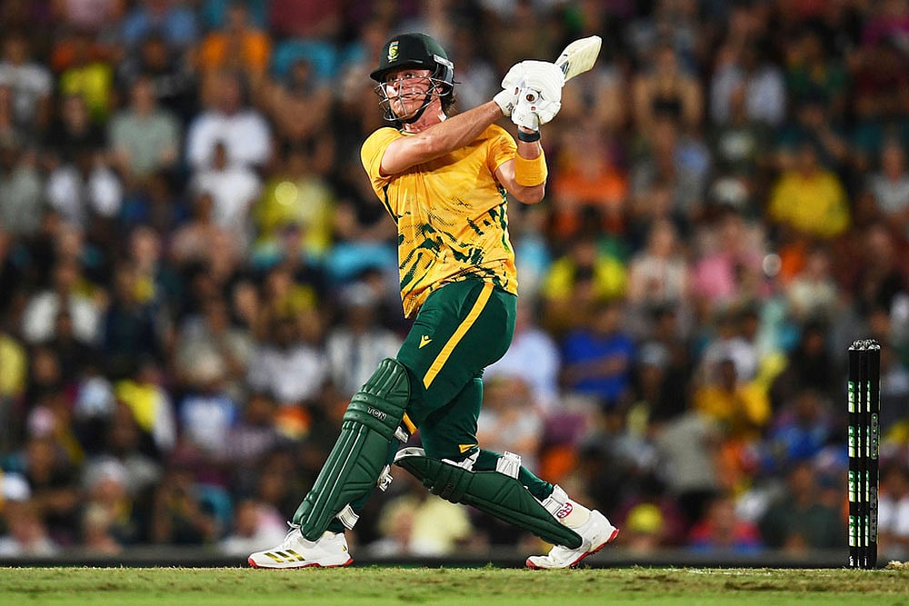 SA vs AUS 2nd T20I Dewald Brevis of South Africa