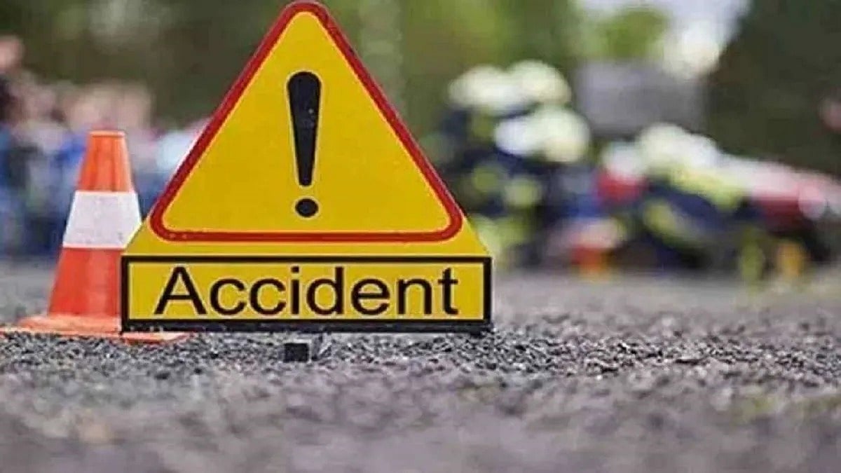 PTI : An accident in Rajasthan's Dausa kills eleven. including seven children