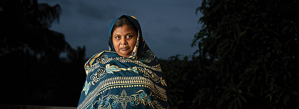 | Photo: Manpreet Romana : Shahnaz lives at The Banyan facility in Ratnagiri