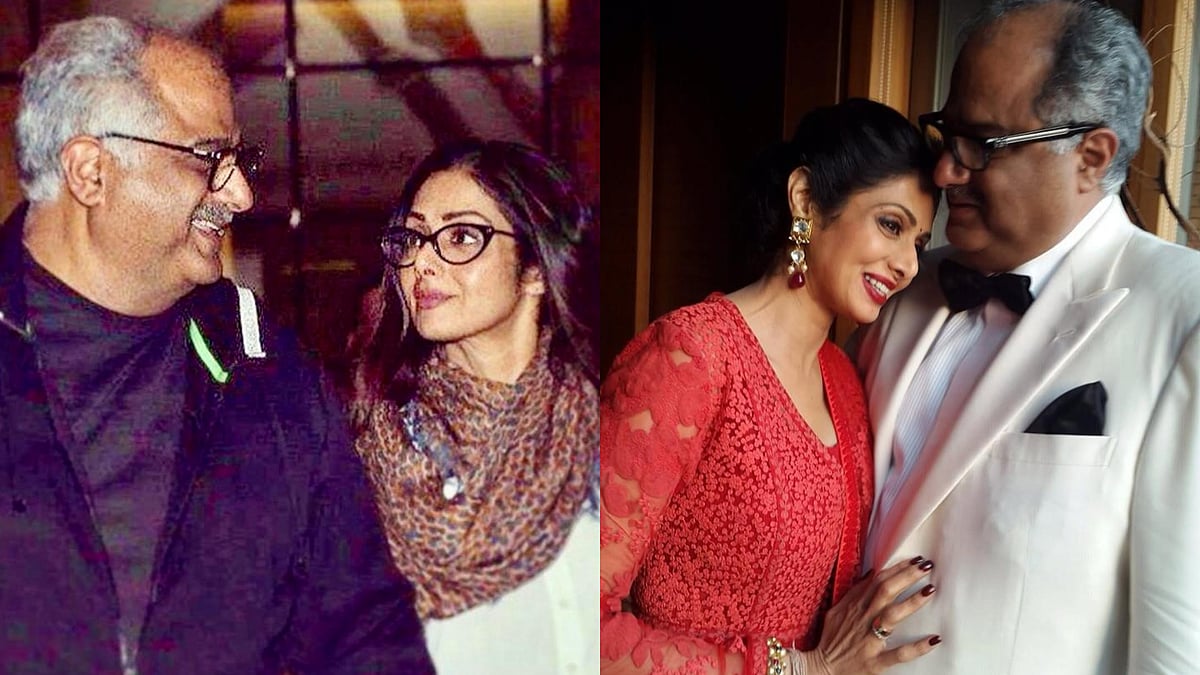 Boney Kapoor's birthday wish for Sridevi - Instagram/Boney Kapoor