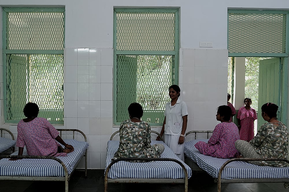 Ranchi Institute of Neuro-Psychiatry & Allied Sciences photos Outlook Magazine Mental Health issue