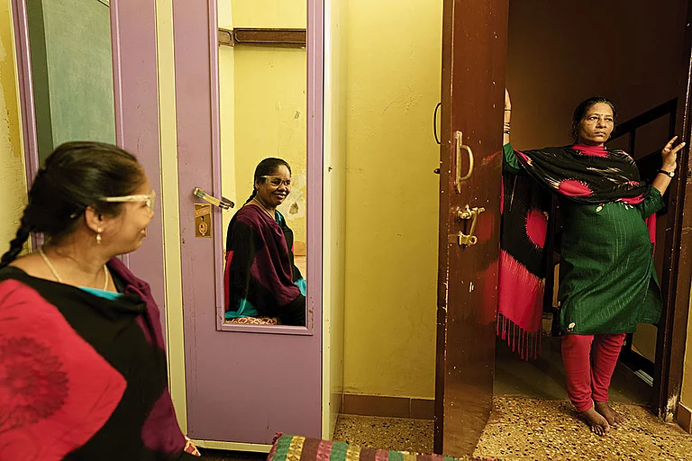 Kamalini sometimes says she doesn’t want to go on living. But something stops her. - | Photo: Manpreet Romana