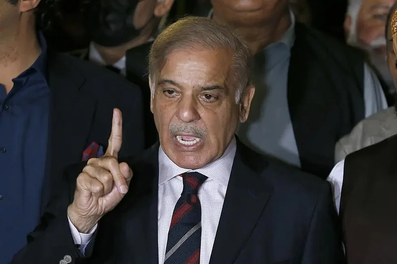 Pakistan Prime Minister Shehbaz Sharif