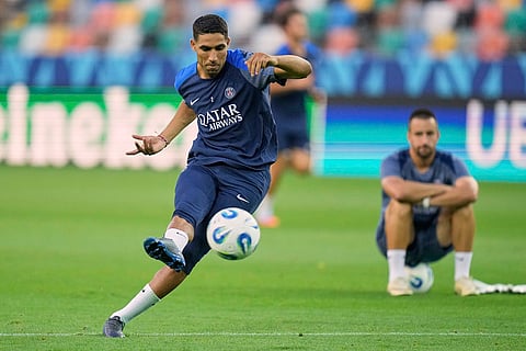UEFA Super Cup 2025: PSG Training 