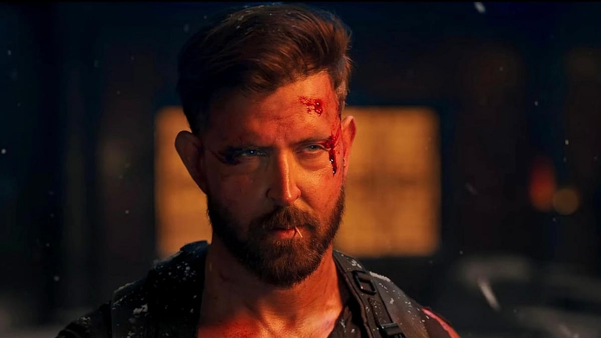 A Still From War 2 (2025)