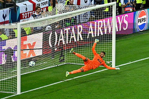 UEFA Super Cup Soccer Match: Paris Saint-Germain vs Tottenham Hotspur