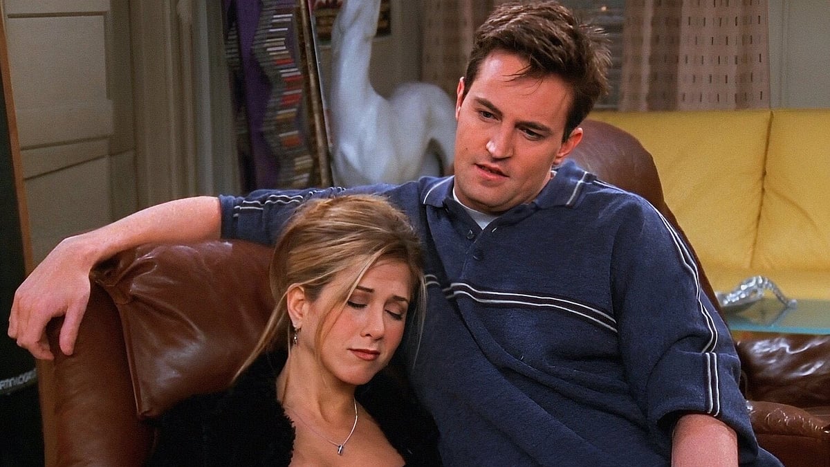 X : Jennifer Aniston on Matthew Perry's drug addiction