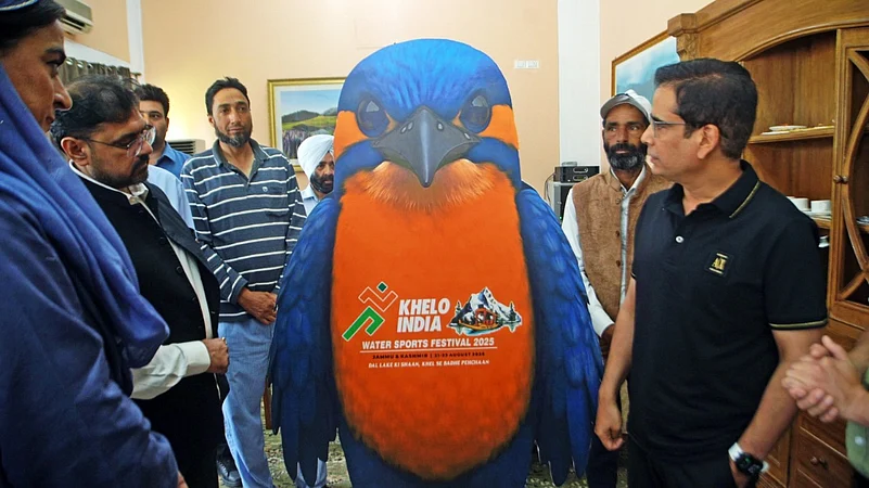 Khelo India Water Sports Festival Mascot, Logo