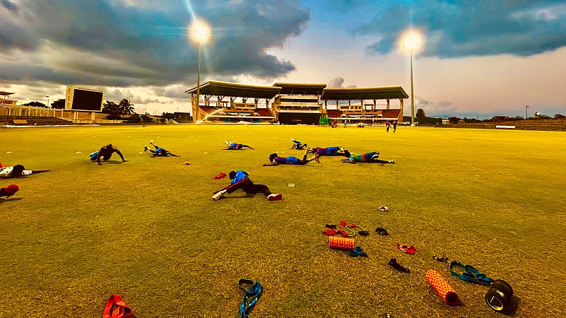 St Kitts and Nevis Patriots vs Antigua and Barbuda Falcons CPL 2025 X