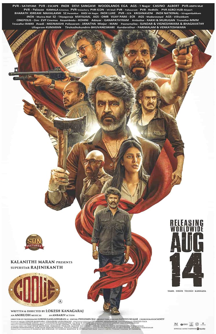 Coolie Poster