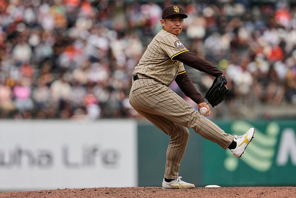 MLB Baseball: San Diego Padres vs San Francisco Gitans