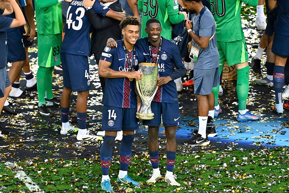 UEFA Super Cup: Paris Saint-Germain vs Tottenham Hotspur