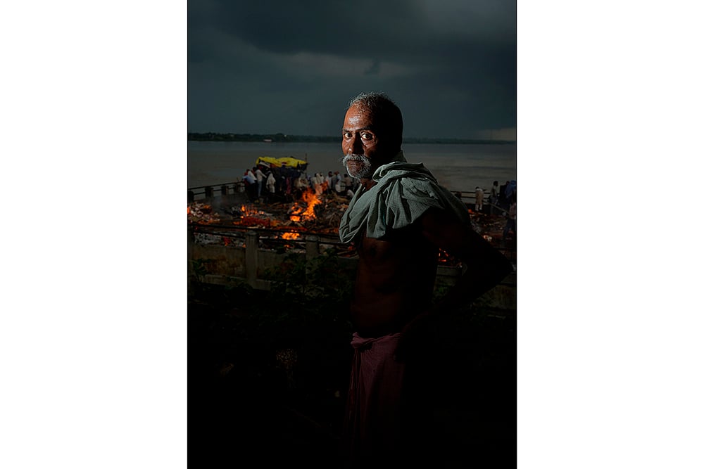 The Dom Workers Of Varanasi - Outlook Magazine Mental Health issue
