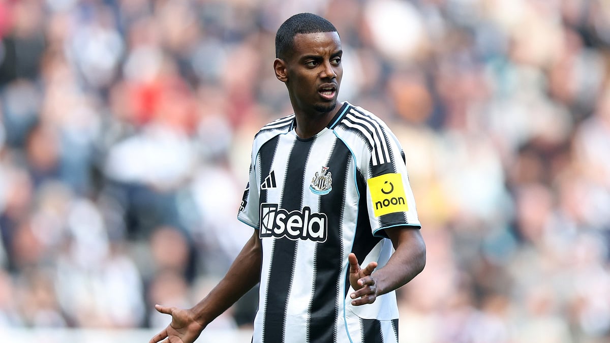 Newcastle United's Alexander Isak