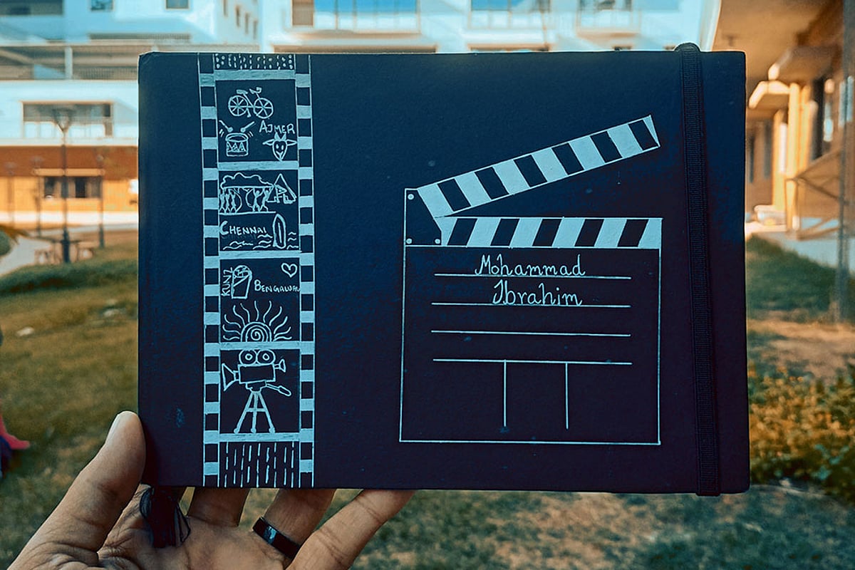 Mohammad Ibrahim - Cinematographer’s Journey of Resilience - My sketchbook with a little history
