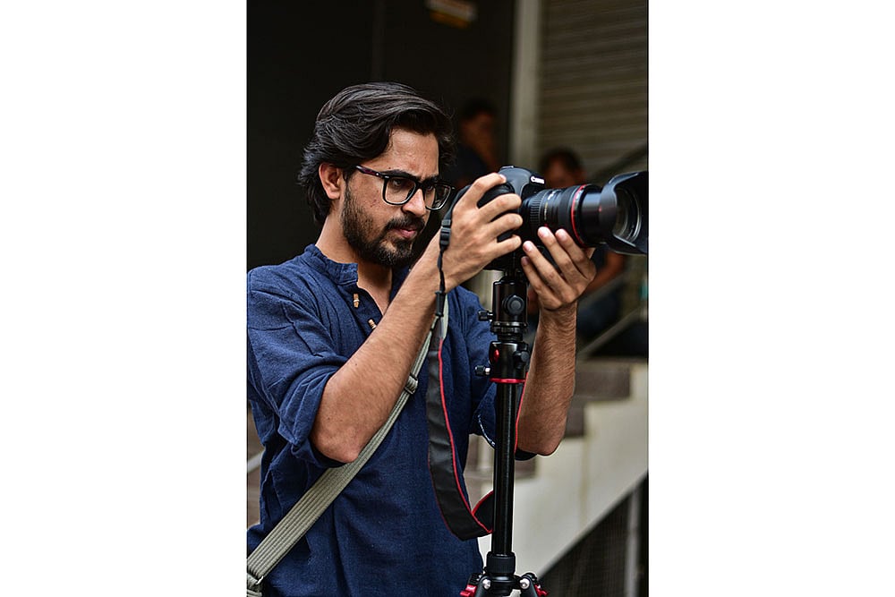 Mohammad Ibrahim - Cinematographer -Documentating Bangalore during college days 