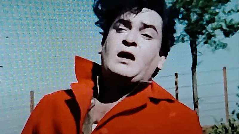 Red coat from Kashmir ki Kali