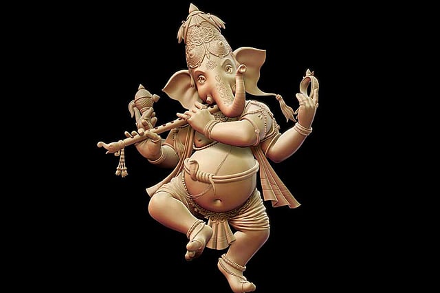 Dancing Posture of Lord Ganesha