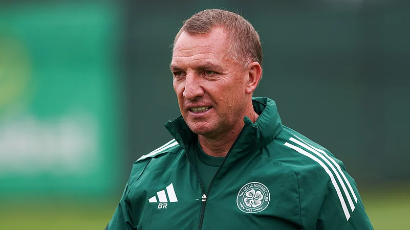Brendan Rodgers Celtic