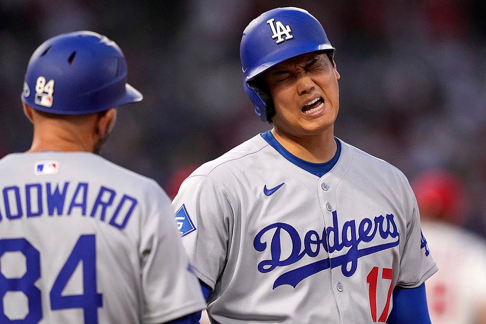 | Photo: AP/Mark J. Terrill : MLB: Los Angeles Angels vs LA Dodgers