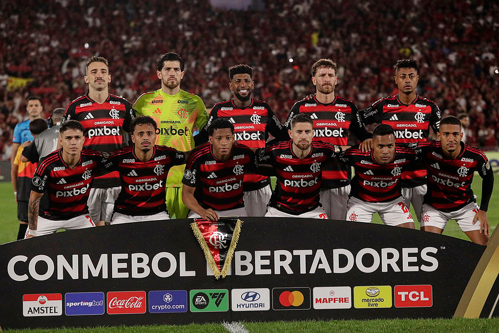 Copa Libertadores soccer Flamengo vs Internacional photos: Brazils Flamengo