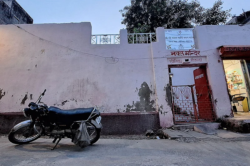 Mohammad Ibrahim - Cinematographer’s Journey of Resilience - government school in Lungiya Mohalla