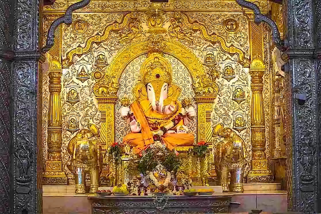 Dagdusheth Halwai Ganpati Ganeshas temple