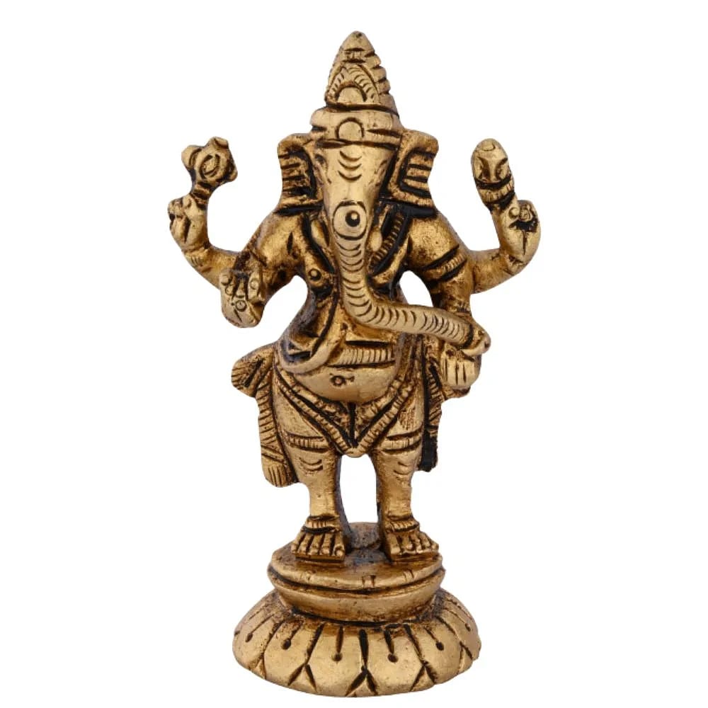Standing Posture of Lord Ganesha