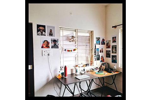 Mohammad Ibrahim's PG room