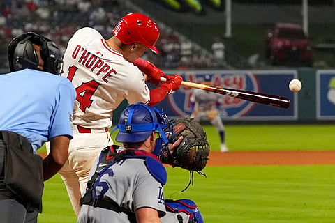 MLB: Los Angeles Angels vs LA Dodgers