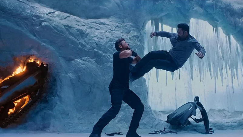 Kabir (Hritik Roshan) and Vikram (N.T. Rama Rao Jr.) In War 2 (2025)