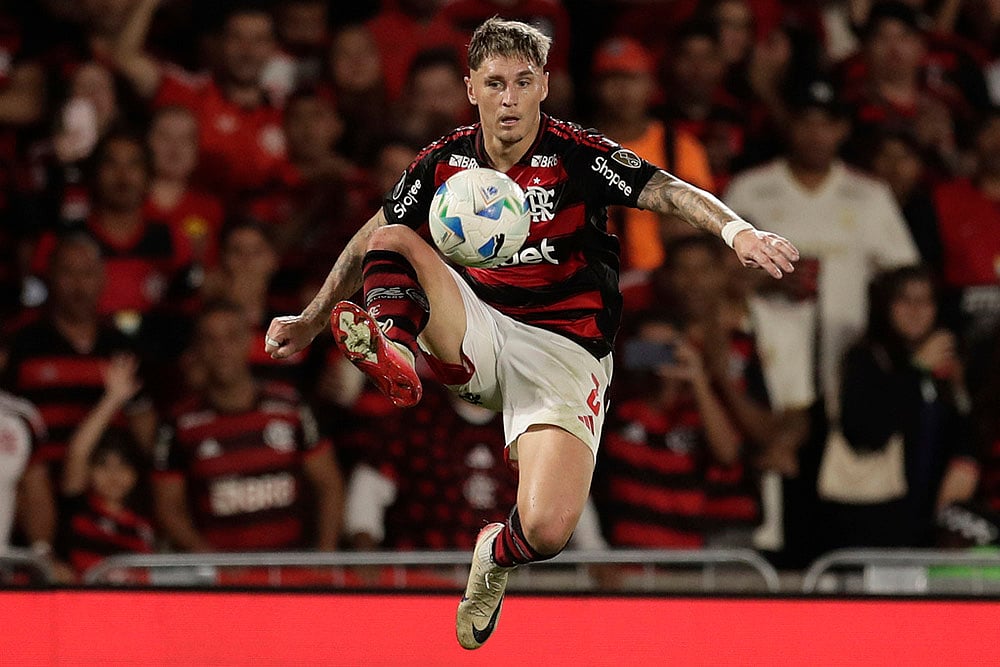 | Photo: AP/Bruna Prado : Copa Libertadores 2025: Flamengo vs Internacional 